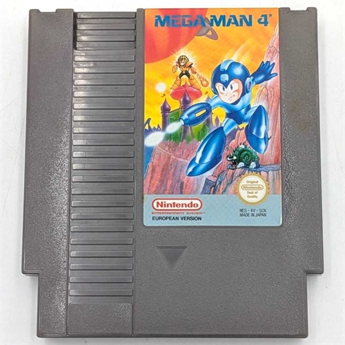Mega Man 4 - SCN - NES Spil (B Grade) (Genbrug)